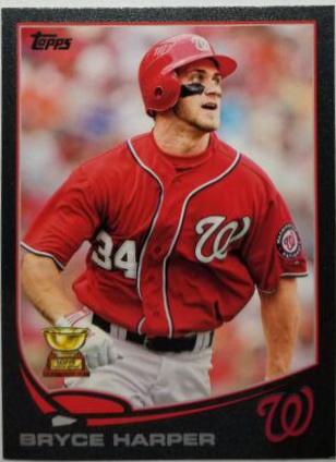 Bryce Harper [Black] #1