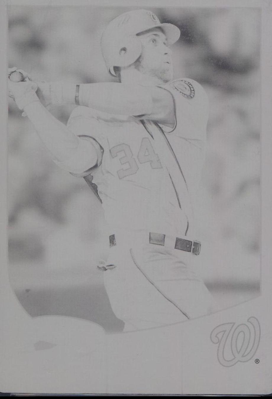 Bryce Harper [Black] #369