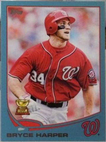 Bryce Harper [Blue] #1