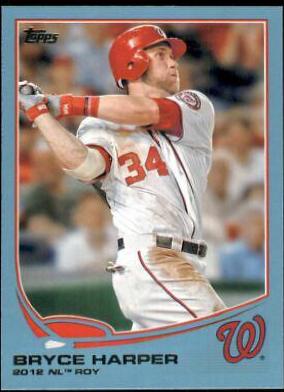Bryce Harper [Blue] #369