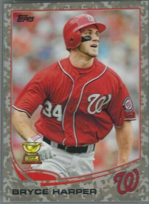 Bryce Harper [Camo] #1