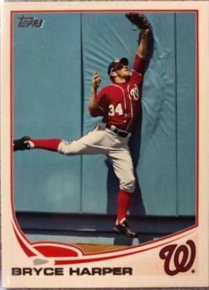 Bryce Harper [Crashing Into Wall] #1