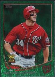 Bryce Harper [Emerald] #1