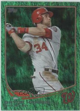Bryce Harper [Emerald] #369