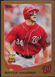 Bryce Harper [Gold] #1