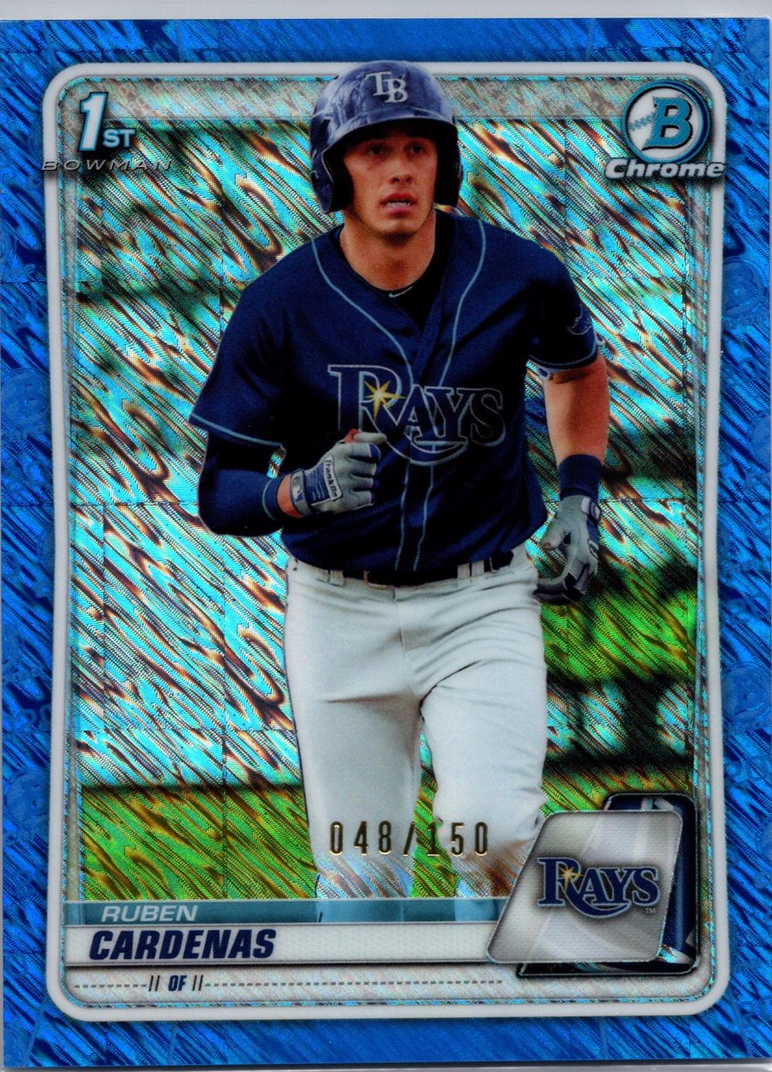 Ruben Cardenas [Blue Refractor] #BCP-23