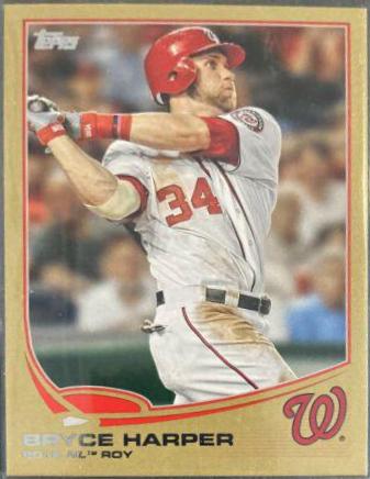Bryce Harper [Gold] #369