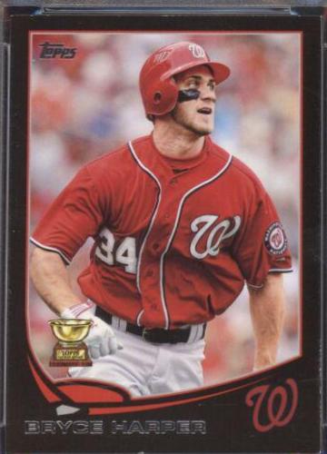 Bryce Harper [Mini Black] #1