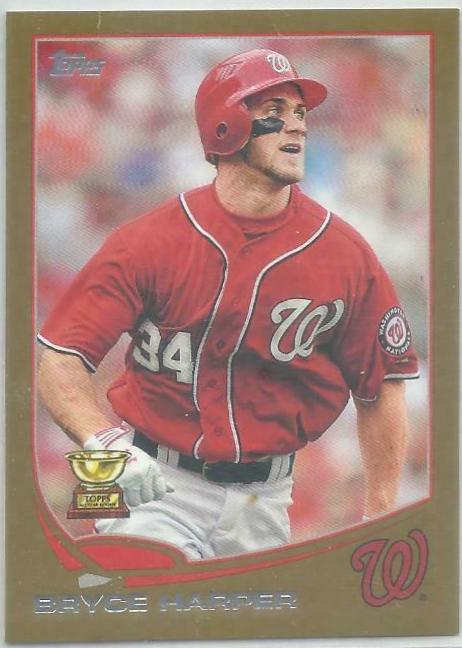 Bryce Harper [Mini Gold] #1