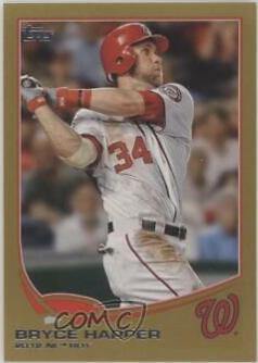 Bryce Harper [Mini Gold] #369