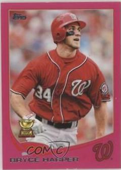 Bryce Harper [Mini Pink] #1