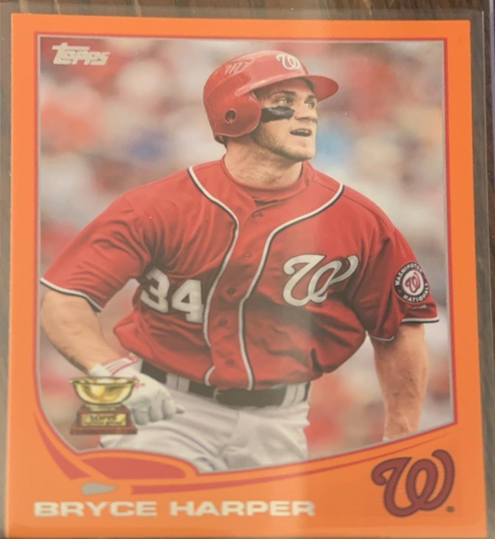 Bryce Harper [Orange] #1