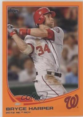 Bryce Harper [Orange] #369