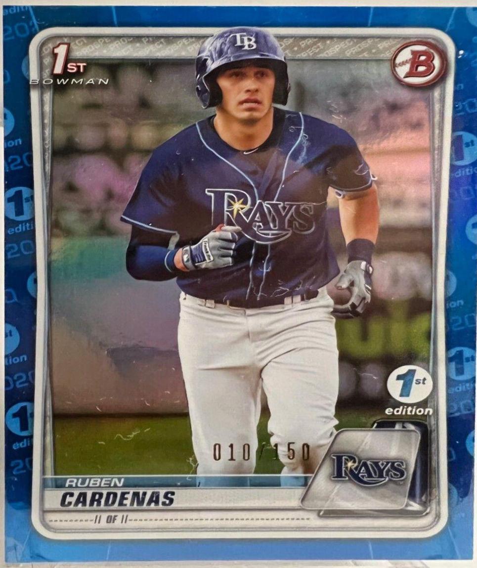 Ruben Cardenas [Blue Shimmer Refractor] #BCP-23
