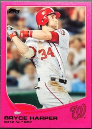 Bryce Harper [Pink] #369