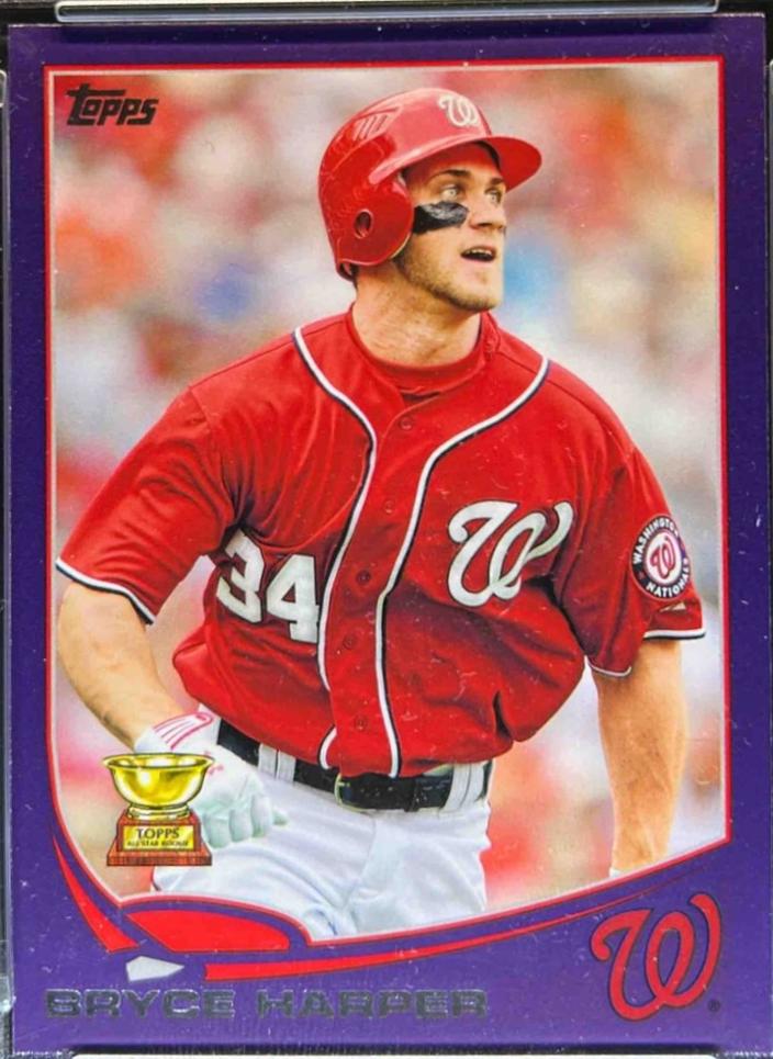 Bryce Harper [Purple] #1