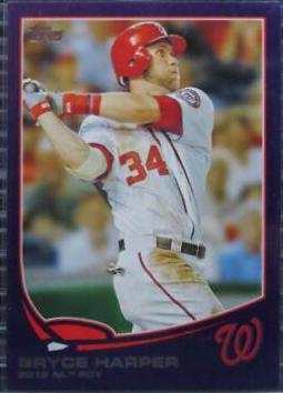 Bryce Harper [Purple] #369