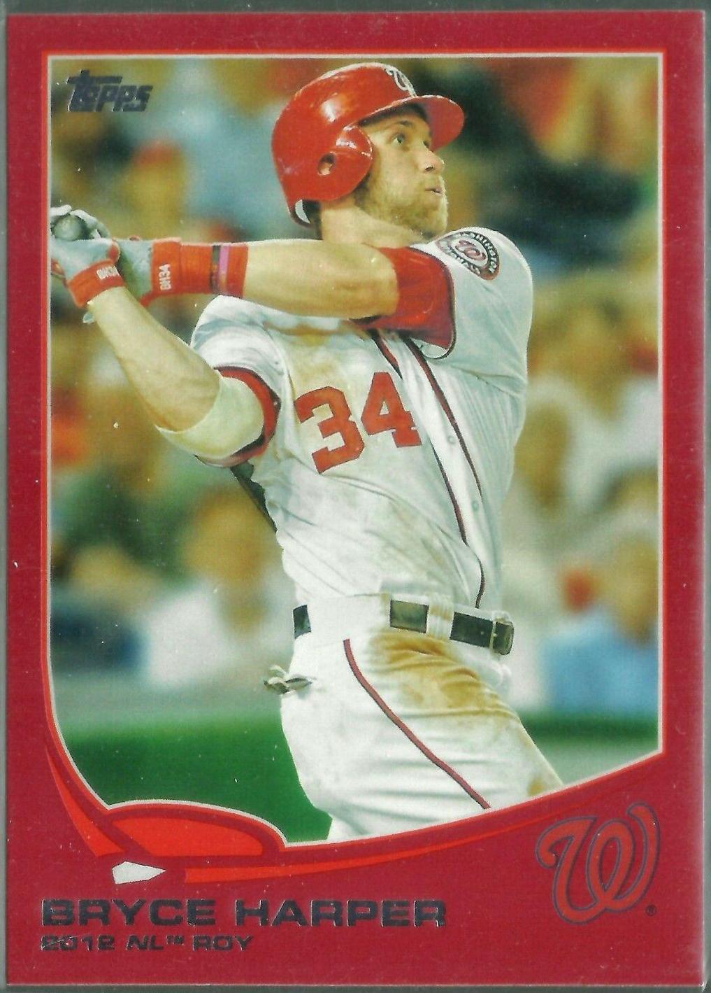 Bryce Harper [Red] #369