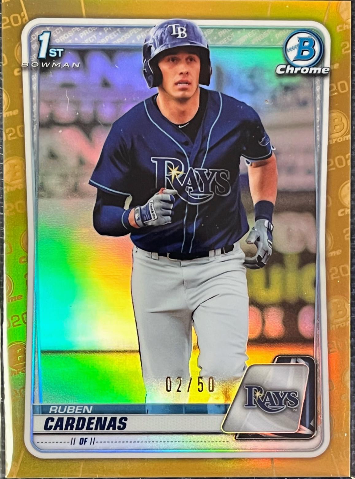 Ruben Cardenas [Gold Refractor] #BCP-23