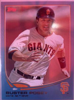 Buster Posey [Blue] #455