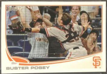 Buster Posey [Catching] #128