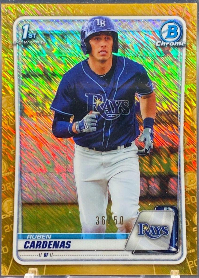 Ruben Cardenas [Gold Shimmer Refractor] #BCP-23