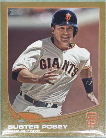 Buster Posey [Gold] #455
