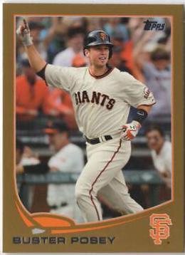 Buster Posey [Mini Gold] #128