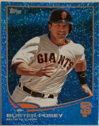 Buster Posey [Silver Slate Framed] #455