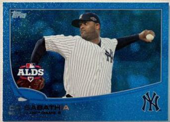 CC Sabathia [Blue] #283