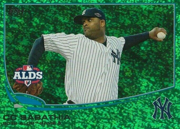 CC Sabathia [Emerald] #283