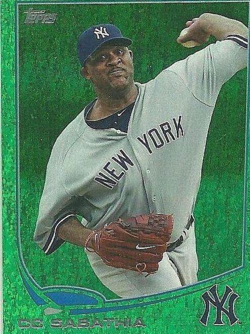CC Sabathia [Emerald] #52