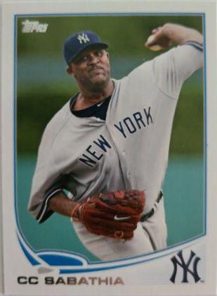 CC Sabathia [Mini Pink] #52