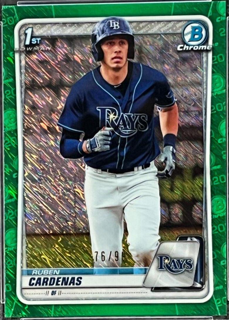 Ruben Cardenas [Green Shimmer Refractor] #BCP-23