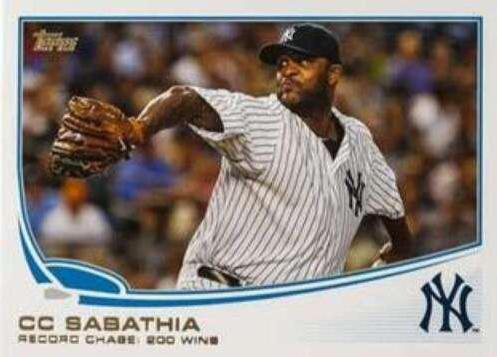 CC Sabathia [Mini] #359