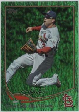 Carlos Beltran [Emerald] #527