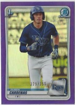 Ruben Cardenas [Purple Refractor] #BCP-23