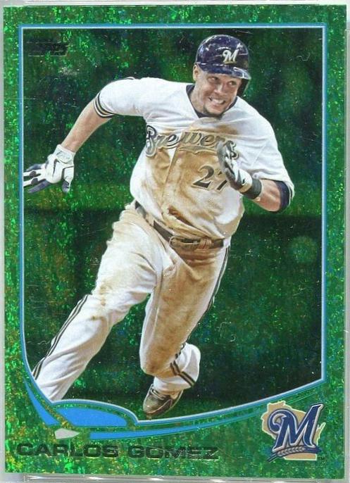 Carlos Gomez [Emerald] #619