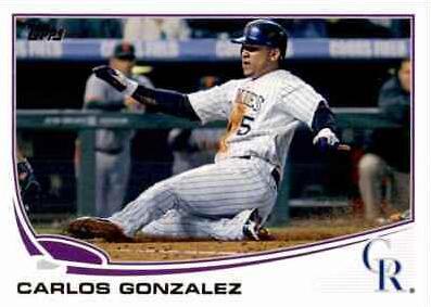 Carlos Gonzalez #5