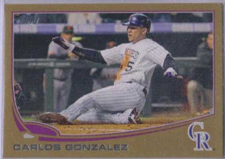 Carlos Gonzalez [Gold] #5