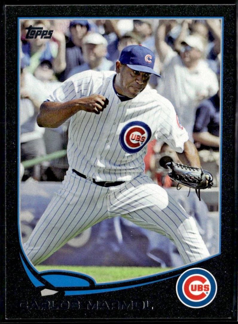 Carlos Marmol [Black] #355