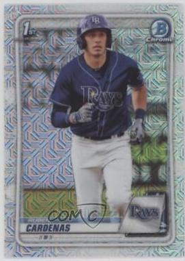 Ruben Cardenas [Refractor] #BCP-23