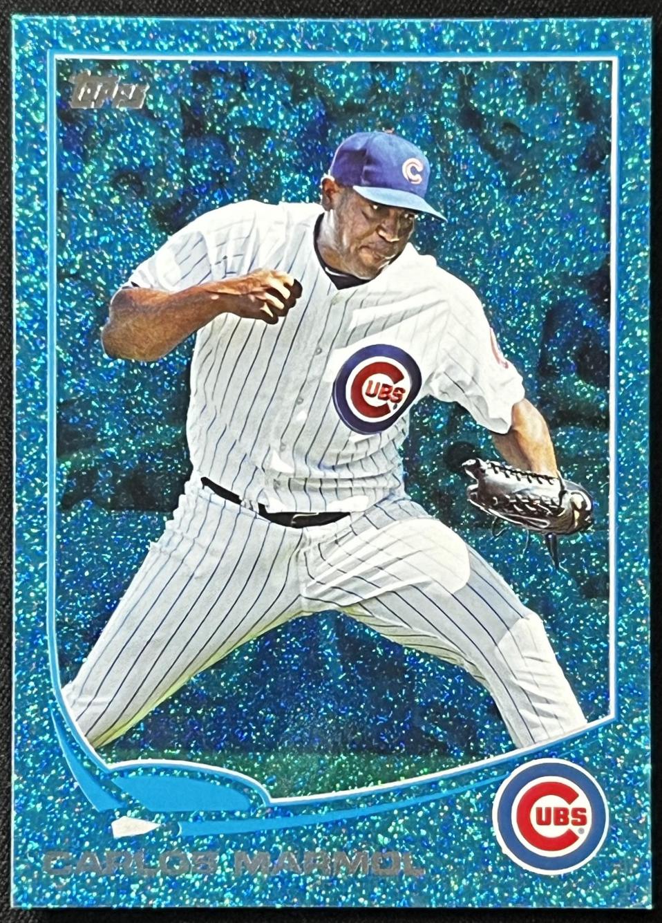 Carlos Marmol [Silver Slate Blue Sparkle] #355