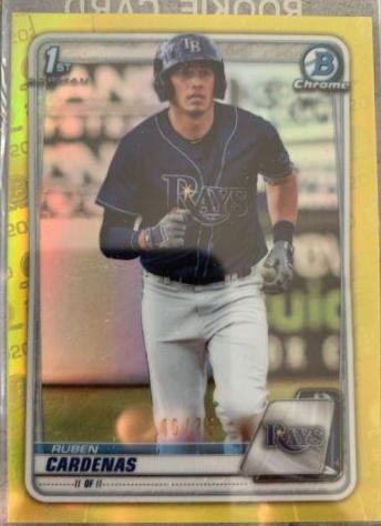 Ruben Cardenas [Yellow Refractor] #BCP-23