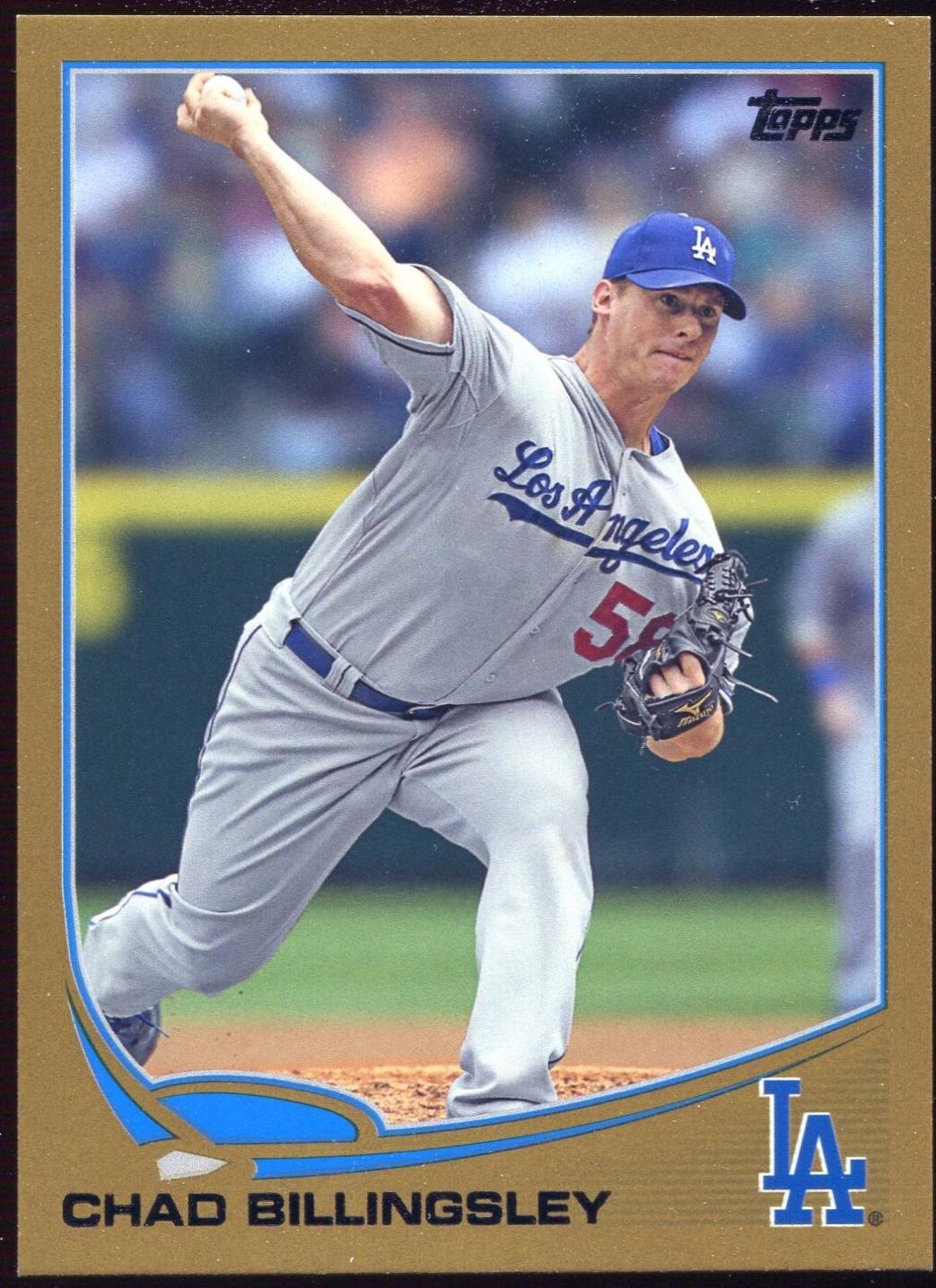 Chad Billingsley [Gold] #158