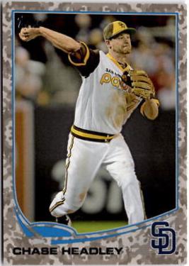 Chase Headley [Camo] #653