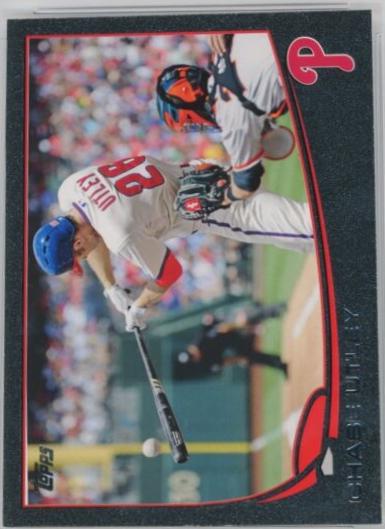 Chase Utley [Batting Black] #26