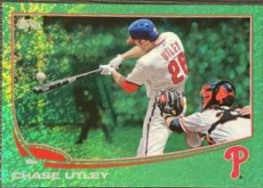 Chase Utley [Batting Emerald] #26