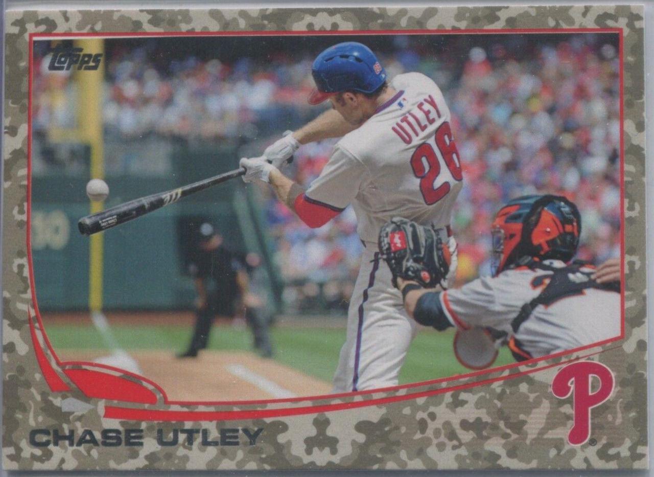 Chase Utley [Camo] #26