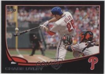 Chase Utley [Mini Black] #26